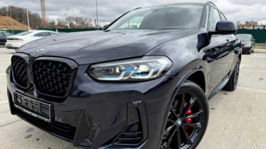 BMW X4 G02 Рестайлинг, 2024, пробег 8100 км BMW X4 G02 Рестайлинг, 2024, пробег 8100 км