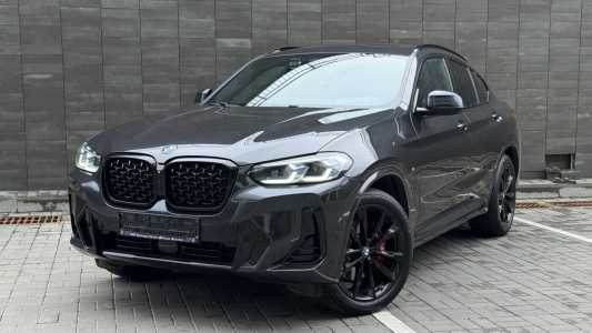 BMW X4 G02 Рестайлинг