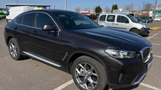 BMW X4 G02 Рестайлинг