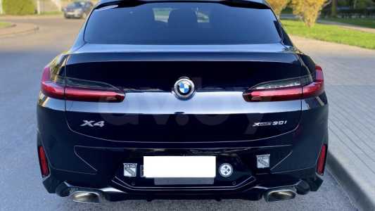 BMW X4 G02 Рестайлинг