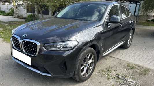 BMW X4 G02 Рестайлинг