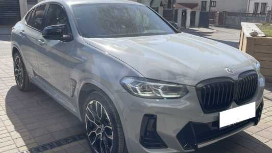 BMW X4 G02 Рестайлинг