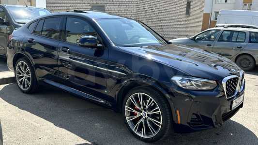 BMW X4 G02 Рестайлинг