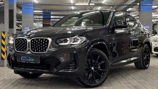 BMW X4 G02 Рестайлинг