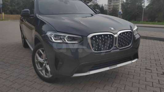 BMW X4 G02 Рестайлинг