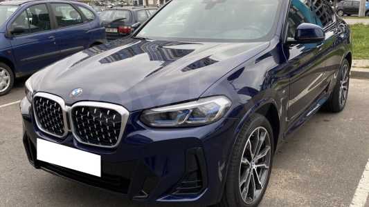 BMW X4 G02 Рестайлинг