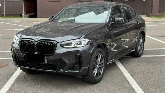 BMW X4 G02 Рестайлинг