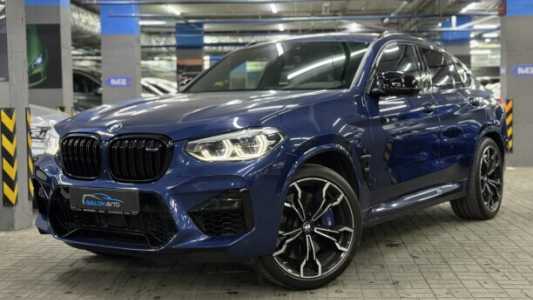BMW X4M F98, 2020, пробег 61209 км BMW X4M F98, 2020, пробег 61209 км
