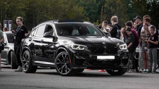 BMW X4M F98, 2020, пробег 69721 км