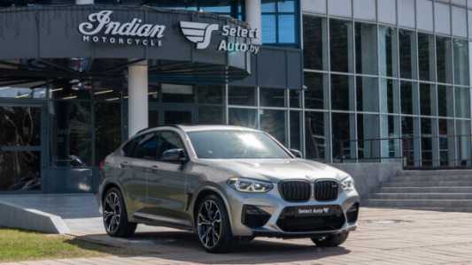 BMW X4M F98, 2020, пробег 80284 км BMW X4M F98, 2020, пробег 80284 км