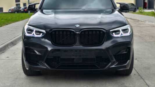 BMW X4M F98, 2020, пробег 83000 км BMW X4M F98, 2020, пробег 83000 км
