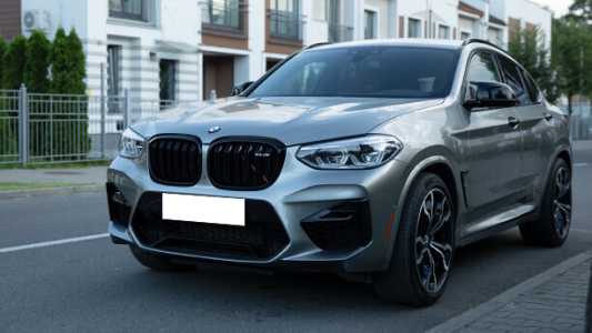 BMW X4M F98, 2020, пробег 94051 км