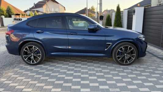 BMW X4M F98, 2020, пробег 95000 км BMW X4M F98, 2020, пробег 95000 км