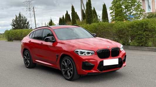 BMW X4M F98