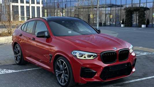 BMW X4M F98