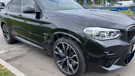 BMW X4M F98