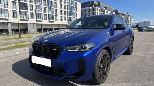 BMW X4M F98  Рестайлинг, 2021, пробег 41900 км