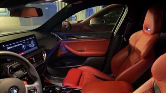 BMW X4M F98 Рестайлинг, 2021, пробег 45000 км BMW X4M F98 Рестайлинг, 2021, пробег 45000 км