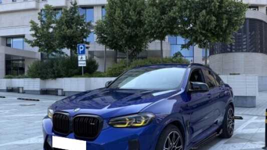 BMW X4M F98 Рестайлинг, 2022, пробег 21000 км BMW X4M F98 Рестайлинг, 2022, пробег 21000 км