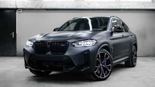 BMW X4M F98  Рестайлинг, 2022, пробег 34000 км