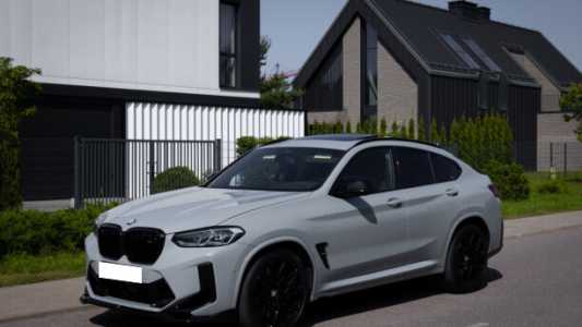 BMW X4M F98 Рестайлинг, 2022, пробег 35000 км BMW X4M F98 Рестайлинг, 2022, пробег 35000 км