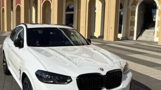 BMW X4M F98 Рестайлинг, 2022, пробег 37000 км BMW X4M F98 Рестайлинг, 2022, пробег 37000 км