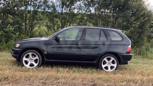 BMW X5 E53