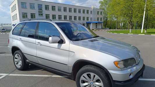 BMW X5 E53