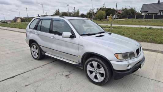 BMW X5 E53