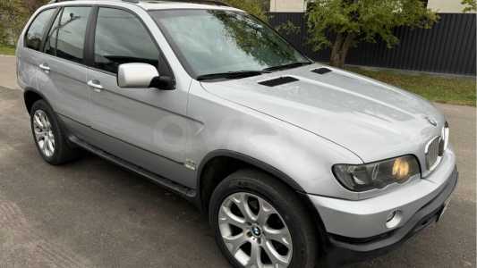 BMW X5 E53