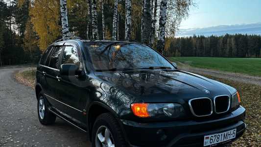 BMW X5 E53