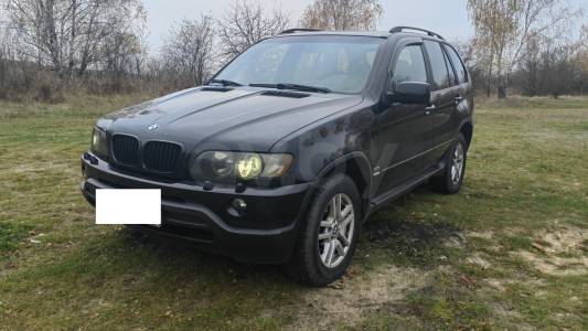 BMW X5 E53