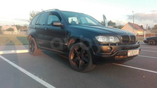 BMW X5 E53