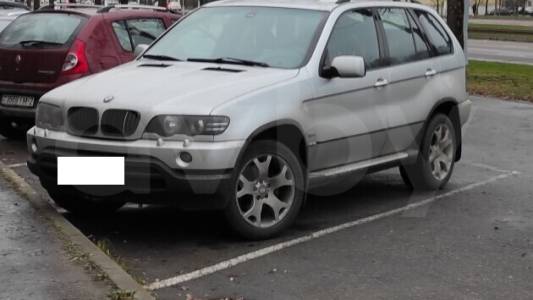 BMW X5 E53