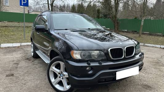 BMW X5 E53