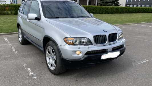 BMW X5 E53 Рестайлинг