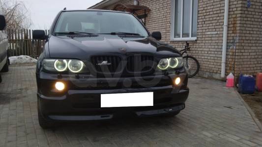 BMW X5 E53 Рестайлинг