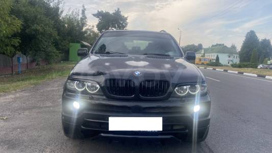 BMW X5 E53 Рестайлинг