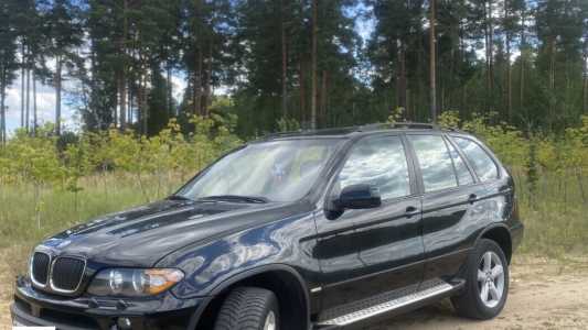 BMW X5 E53 Рестайлинг