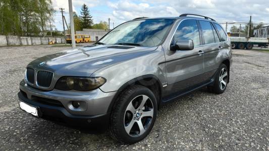 BMW X5 E53 Рестайлинг