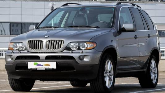 BMW X5 E53 Рестайлинг