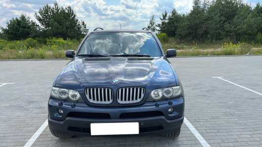 BMW X5 E53 Рестайлинг