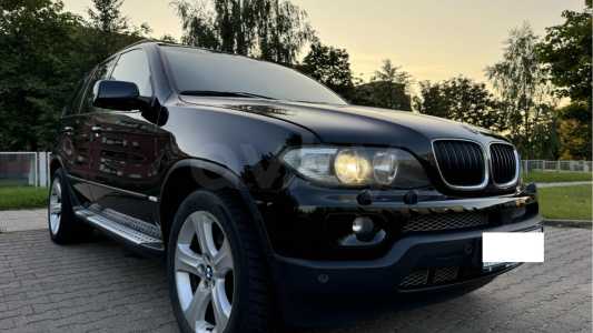 BMW X5 E53 Рестайлинг