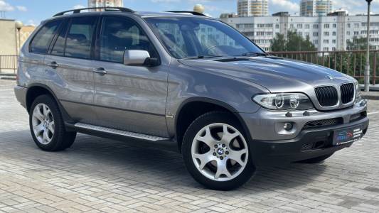 BMW X5 E53 Рестайлинг