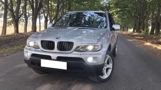 BMW X5 E53 Рестайлинг