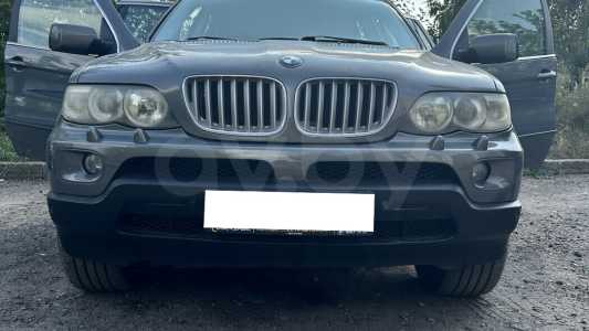 BMW X5 E53 Рестайлинг