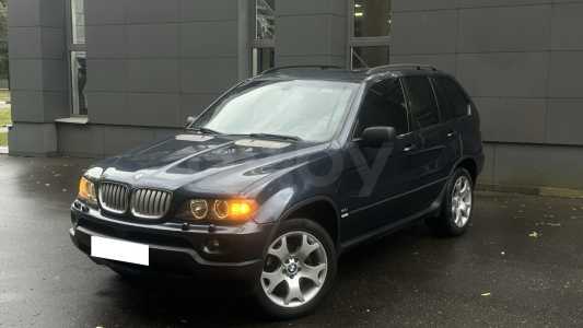 BMW X5 E53 Рестайлинг