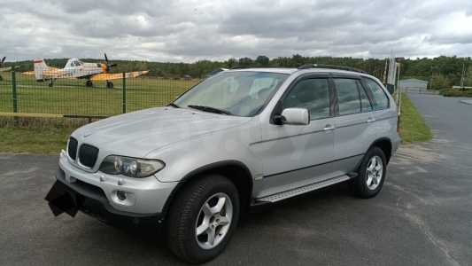 BMW X5 E53 Рестайлинг