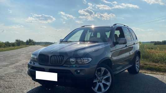 BMW X5 E53 Рестайлинг