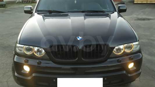 BMW X5 E53 Рестайлинг